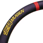 Mugen Power Spor Direksiyon Ofsetli Siyah Kırmızı - 2