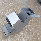 Mini Roket Soba Portatif Sırt Çantasında Taşınabilir - 12