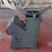 Mini Roket Soba Portatif Sırt Çantasında Taşınabilir - 2