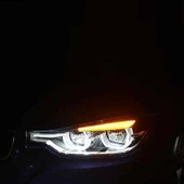 Bmw F30 LCI (2016-2018) M3 Full Led Black Design Far Seti F3016-B026-B027 - 2