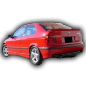 Bmw E36 Compact Spoiler Boyalı - 2