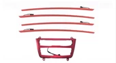 Bmw 3 Serisi F30 Ambians Set (Klima Panel Ve Kapılar) - Kırmızı Renk thumbnail 1