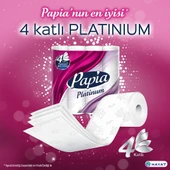 Papia Platinum Tuvalet Kağıdı 96 Rulo (32 Rulo X 3 Paket) - 3