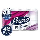 Papia Platinum Tuvalet Kağıdı 48 Rulo - 1