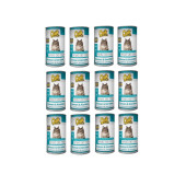 Quik Somonlu Karidesli Yetişkin Kedi Konservesi 12 Adet 415gr - 1