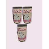 Snacky Chunk Gravy Soslu Kuzu Etli Yavru Köpek Konserve Yaş Maması 3 Adet 400 Gr - 1