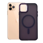 iPhone 11 Pro Max Kılıf FreyaX Seri Magsafe Özellikli Silikon Kapak - 2