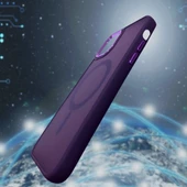 iPhone 11 Pro Max Kılıf FreyaX Seri Magsafe Özellikli Silikon Kapak - 6