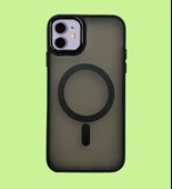 iPhone 11 Kılıf FreyaX Seri Magsafe Özellikli Silikon Kapak - 7