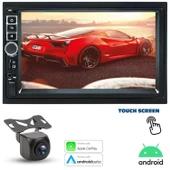 JAMESON JS-876A Double Teyp 7 İnç Android 2+16GB Carplay - 1