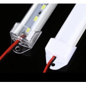 Digielektro Bar LED 5730 Beyaz Çubuk LED Alüminyum Kasalı Opak Buzlu Kapak 10Cm - 3