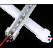 Digielektro Bar LED 5730 Beyaz Çubuk LED Alüminyum Kasalı Opak Buzlu Kapak 15 cm - 5