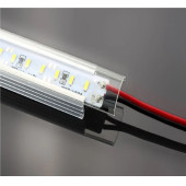 Digielektro Bar Led Çubuk Led 72 Ledli 4014 Kasalı Şeffaf Kapak 50 cm - 1