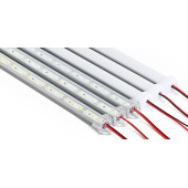 Digielektro Barled Çubuk LED 36 Ledli 5730 Kasalı Şeffaf Kapak 50 Cm - 1
