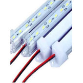 Digielektro Barled Çubuk LED 36 Ledli 5730 Kasalı Şeffaf Kapak 50 Cm - 5
