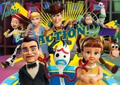 KS Puzzle 100 Parça Toy Story - 2