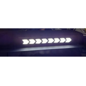 MOONVİZÖR  UNİVERSAL  LED IŞIKLI  110CM - 2