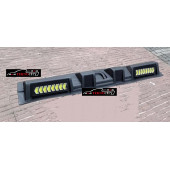 MOONVİZÖR  UNİVERSAL  LED IŞIKLI  110CM - 3