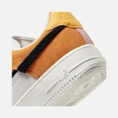 Nike Air Force 1 LXX  Sneaker Kadın Spor Ayakkabı White & Orange LİMİTED EDİTİON DQ0858-100 DQ0858-100 - 5