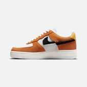 Nike Air Force 1 LXX  Sneaker Kadın Spor Ayakkabı White & Orange LİMİTED EDİTİON DQ0858-100 DQ0858-100 - 3