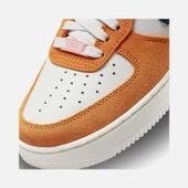 Nike Air Force 1 LXX  Sneaker Kadın Spor Ayakkabı White & Orange LİMİTED EDİTİON DQ0858-100 DQ0858-100 - 4