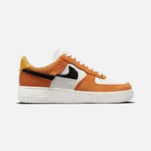 Nike Air Force 1 LXX  Sneaker Kadın Spor Ayakkabı White & Orange LİMİTED EDİTİON DQ0858-100 DQ0858-100 - 1
