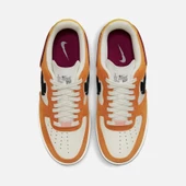 Nike Air Force 1 LXX  Sneaker Kadın Spor Ayakkabı White & Orange LİMİTED EDİTİON DQ0858-100 DQ0858-100 - 8
