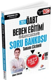 2024 ÖABT Beden Eğitimi Öğretmenliği Soru Bankası Dizgi Kitap - 1