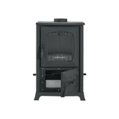 Süsler Mini şömine soba camlı döküm SS 5032 - 1