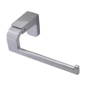 Tuvalet Kağıtlık Aparat Açık WC Kağıt Standı Bez Havluluk Paslanmaz Metal Sağlam Vidalı Krom Renk thumbnail 6