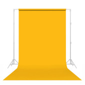 Gdx Kağıt Sonsuz Stüdyo Fon Perde (Deep Yellow) 2.70x11 Metre - 1