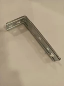 NİVEMESHOME ZEBRA-STOR PERDE DUVAR MONTAJ APARATI L AYAK 12 CM (TEKLİ) - 1