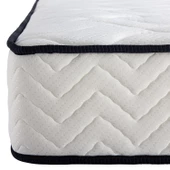 Palace Full Ortapedik Paket Yaylı Çift Kişilik Yatak Beyaz 160x200 - 4