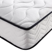 Palace Full Ortapedik Paket Yaylı Çift Kişilik Yatak Beyaz 160x200 - 3