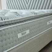 Soley | Anti-Stress | Full Ortopedik Pocket Yaylı Pedli Yatak - 6
