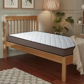 Homedius Hyper Full Ortopedik SüngerTek Kişilik Yatak Beyaz 90x190 - 2