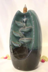 geri akış tütsülük ters akış tütsü seramik feng sui thumbnail 1