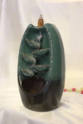 geri akış tütsülük ters akış tütsü seramik feng sui thumbnail 2