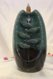 geri akış tütsülük ters akış tütsü seramik feng sui thumbnail 4