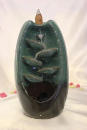 geri akış tütsülük ters akış tütsü seramik feng sui thumbnail 6