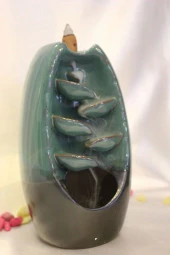 geri akış tütsülük ters akış tütsü seramik feng sui thumbnail 7