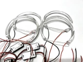 BMW Angel Eyes 131mm 4 Adet Angel Halka Cree Led  12V - 1