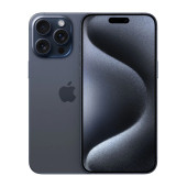 iPhone 15 Pro Max 256 GB Mavi Titanyum (İthalatçı Garantili) - 1