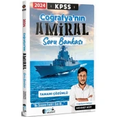 KPSS 2024 COĞRAFYANIN AMİRAL SORU BANKASI  EĞİT AKADEMİ - 1