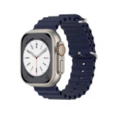 Winex Watch HK9 Ultra 2 Amoled Ekran Android İos HarmonyOs Uyumlu Akıllı Saat Lacivert - 1