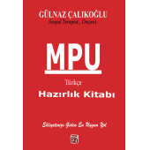 MPU Türkçe Hazırlık Kitabı - Gülnaz Çalıkoğlu - 1