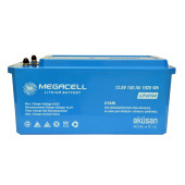 Megacell 12.8V 150Ah LiFePO4 Lityum Demir Fosfat Akü - (ABS Kasa) - 1