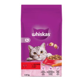Whiskas Biftekli Yetişkin Kedi Maması 3.8 Kg - 1