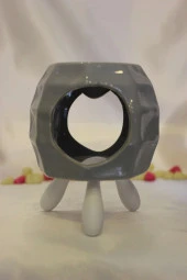 Buhardanlık Seramik Ahşap Ayaklı Buhurdanlık thumbnail 4