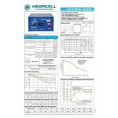 Megacell 12.8V 220Ah LiFePO4 Lityum Demir Fosfat Akü(ABS Kasa) - 4